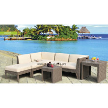 High Quality PU Leather and Rattan Furniture